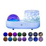 With 6 Projection Themes Ocean Projector Light Night Light Starry Sky Projection Lamp