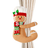 Gingerbread Man Christmas Tree Topper Decorations Xmas Gingerbread Hugger Ornament