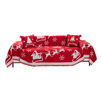 Christmas Sofa Cover Slipcover Protector for Office Home Decor Style 1