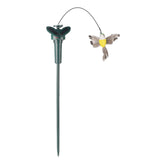 2Pcs Solar/Battery Powered Hummingbird Garden Yard Ornament Decor