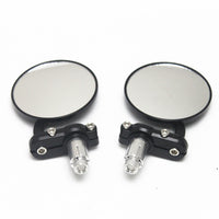 Pair of Universal Rear View Mirror for Motorcycle Handlebars Side Mirrors Accesorios