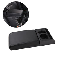 Universal Auto Center Console Armrest Cushion Car Armrest Support Pads with Cup Holder