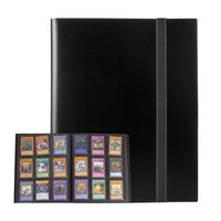 9-Pocket Card Binder Album Collection Binder Card Folder-360 Pockets Black