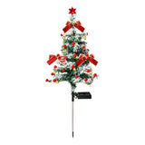 Solar Christmas Tree Lights Outdoor Garden Yard Decorative Stake Light