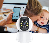 360 Degree Panoramic View Color Security Camera Night Vision WiFi Home Surveillance Camera