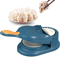 2Pcs 2 In 1 Dumpling Maker Kitchen Dumpling Baking Pastry Skin Making Tool Manual Dumpling