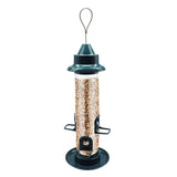 Hanging Bird Feeders for Outdoors Squirrel Proof Wild Bird Feeders Tube