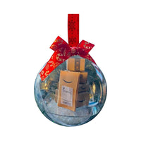 Mini Packages Clear Ball Ornaments Christmas Tree Decoration Home Decor Style 4