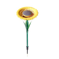 Sunflower Standing Bird Feeder Outdoor Bird Bath Feeders Bowl Bird Feeding Tray Garden Decor