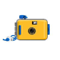 135Film Camera Retro Point-and-Shoot Camera with 12 Sheets 35mm Films Kids Toy