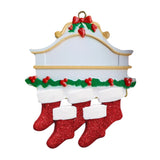 Christmas Family Xmas Tree Christmas Stocking Ornaments DIY Christmas Stockings Decoration Style 1