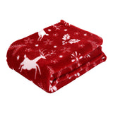 Christmas Prints Blanket Soft Throw Blanket Sofa Blanket All Year Round Home Decor Style 1