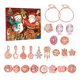 Christmas Advent Calendar DIY Charm Bracelets Jewelry Making Kit