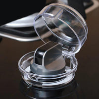 4Pcs Set Child Proof Clear View Stove Knob Covers