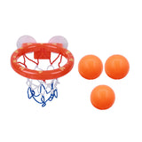 Bathtub Basketball Playset Bathtub Basketball Hoop with 3 Soft Balls Bathtub Shooting Game