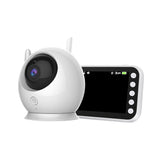 Baby Monitor with Camera 4.3-inch Display Screen Home Night Vision Camera