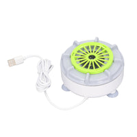 Fruit and Vegetable Washing Machine USB Ultrasonic Spinner for Fruits Vegetables Dishes