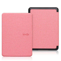 Smart Folding Case Cover for Kindle Paperwhite 5 M2L3EK/M2L4EK Pink