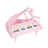 24 Keys Piano Toy Keyboard for Toddle Piano Toy Kid Gift Pink