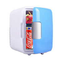 4L Mini Portable 12V Fridge Mini Car Cooling and Heating Refrigerator