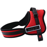 No-Pull Dog Harness Adjustable Outdoor Adventure Pet Vest with Reflective Design for Walking Training