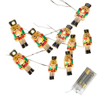 2M Nutcracker String Light Christmas Hanging Ornaments Xmas Decorations Style 2