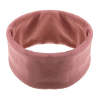 Small Pet Dog Ear Muffs Noise Protection Dog Ear Covers Dog Hearing Protection Wrap Pink