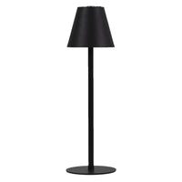 Wireless Touch Control Table Lamps Rechargeable Dimmable LED Night Light Black