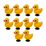 10Pcs Little Yellow Duck Shoe Charms DIY Clog Sandals Decoration