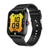 Smart Watch Fitness Tracker Heart Rate Sport Watches Black