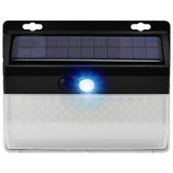 136LEDs Solar Wall Light Outdoor Motion Sensor Security Light for Fence Yard Step Stair