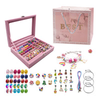 57Pcs DIY Bracelet Charms Making Kit Jewelry Making Kit