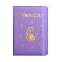 Pregnancy Journal  Memory Book Pregnancy Planner for Expecting Moms Purple