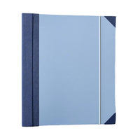 In Case I Go Missing Binder Document Organizer Emergency Binder Folio Document Organizer Blue