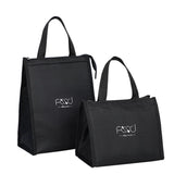 2Pcs Portable Insulated Lunch Bag Thermal Cooler Food Carry Tote Picnic Case Storage Bag