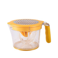 4-in-1 Manual Fruit Juicer Lemon Lime Orange Citrus Squeezer