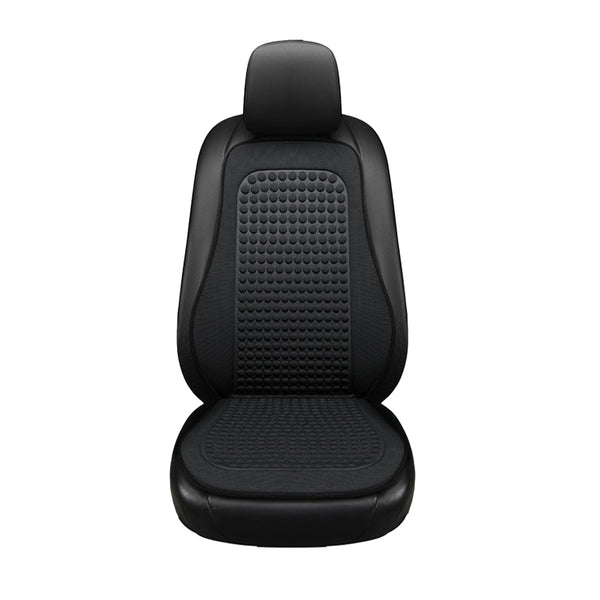 Summer Cooling Car Seat Cushion Breathable Car Seat Mat Universal Seat Protector Black