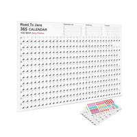 2024 Annual Wall Calendar Wall Planned Day Daily Schedule Countdown Calenders