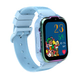 4G Kids GPS Smart Watch Multifunctional Touch Screen Watch with Video Call Camera Alarm Clock Pedometer Blue