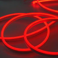 3M LED Strip Neon Flex Rope Light Water Resistant DC 5V Outdoor Lighting Christmas Decor Red