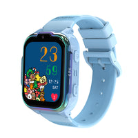 4G Kids GPS Smart Watch Multifunctional Touch Screen Watch with Video Call Camera Alarm Clock Pedometer Blue