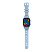 4G Kids GPS Smart Watch Multifunctional Touch Screen Watch with Video Call Camera Alarm Clock Pedometer Blue