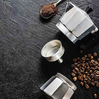 Moka Pot Espresso Maker Stovetop Coffee Maker