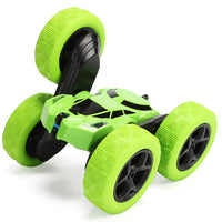 2.4GHz Remote Control Car Toy 4WD Rotating RC Car Toy Green