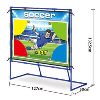 Throwing Target Game Setfor Kids Inspired Outdoor Fun Toss Target Games Soccer Style