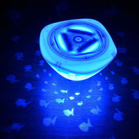 LED Bathtub Floating Lamp Swimming Pool Projector Light Home Pool Party Holiday Decor