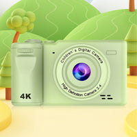 8X HD Digital Camera Autofocus 4K Camera with Memory Card Green