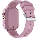 Smart Watch Touch Screen Watch with Camera Pedometer Small Games Pink