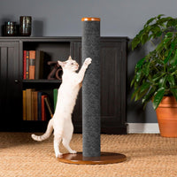 Self-Adhesive Cat Scratching Mat Climbing Cat Scratcher Furniture Wall Protector Grey