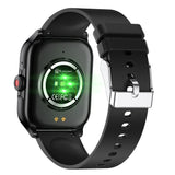 Smart Watch Fitness Tracker Heart Rate Sport Watches Black